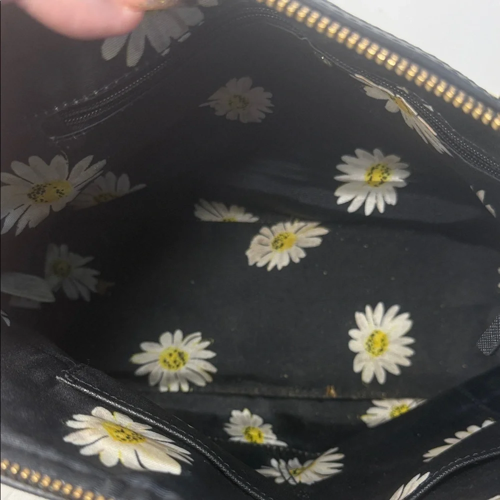 Kate Spade Cedar Street Straw Satchel Crossbody Bag - Picture 8 of 11